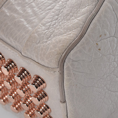 Alexander Wang Pebbled Lambskin Rockie Lilac Rose Gold Hardware 15 of 18