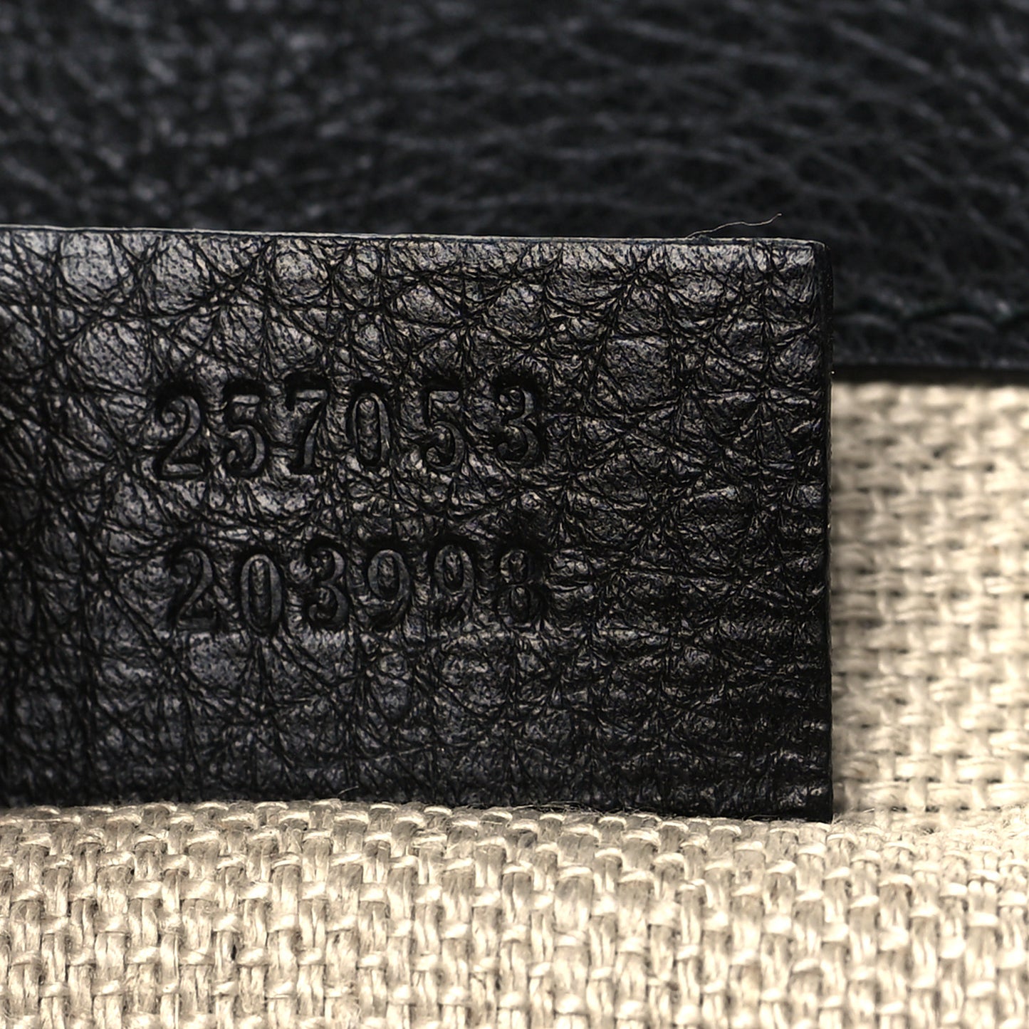 Calfskin Greenwich Clutch Black