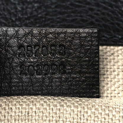 Gucci Calfskin Greenwich Clutch Black 7 of 9