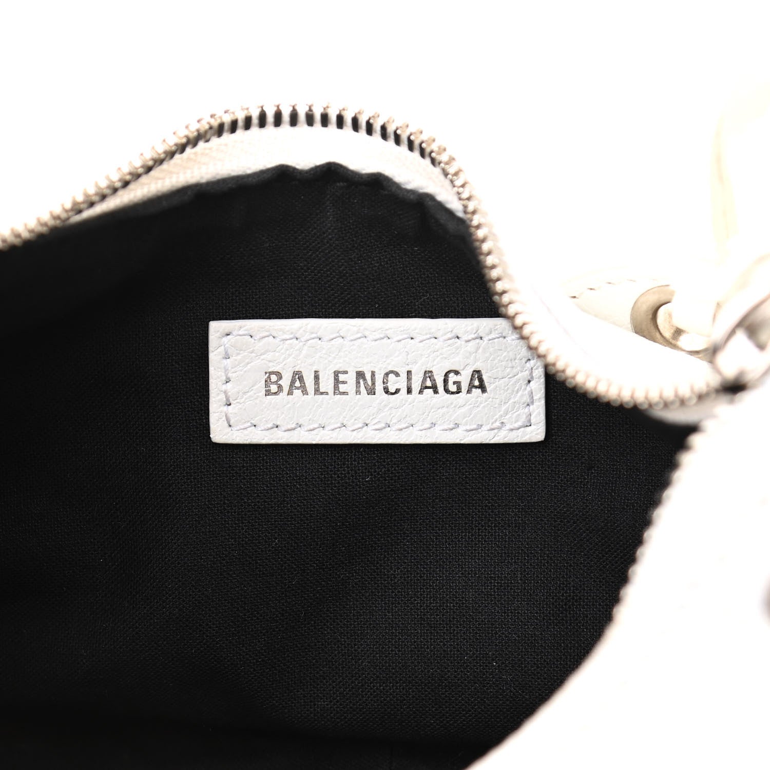 Balenciaga Agneau Arena Le Cagole Shoulder Bag XS Optic White 6 of 10