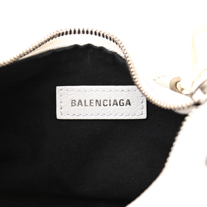 Balenciaga Agneau Arena Le Cagole Shoulder Bag XS Optic White 6 of 10