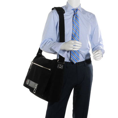 Gucci Parana Signature Web Loop Large Messenger Bag Black 2 of 9