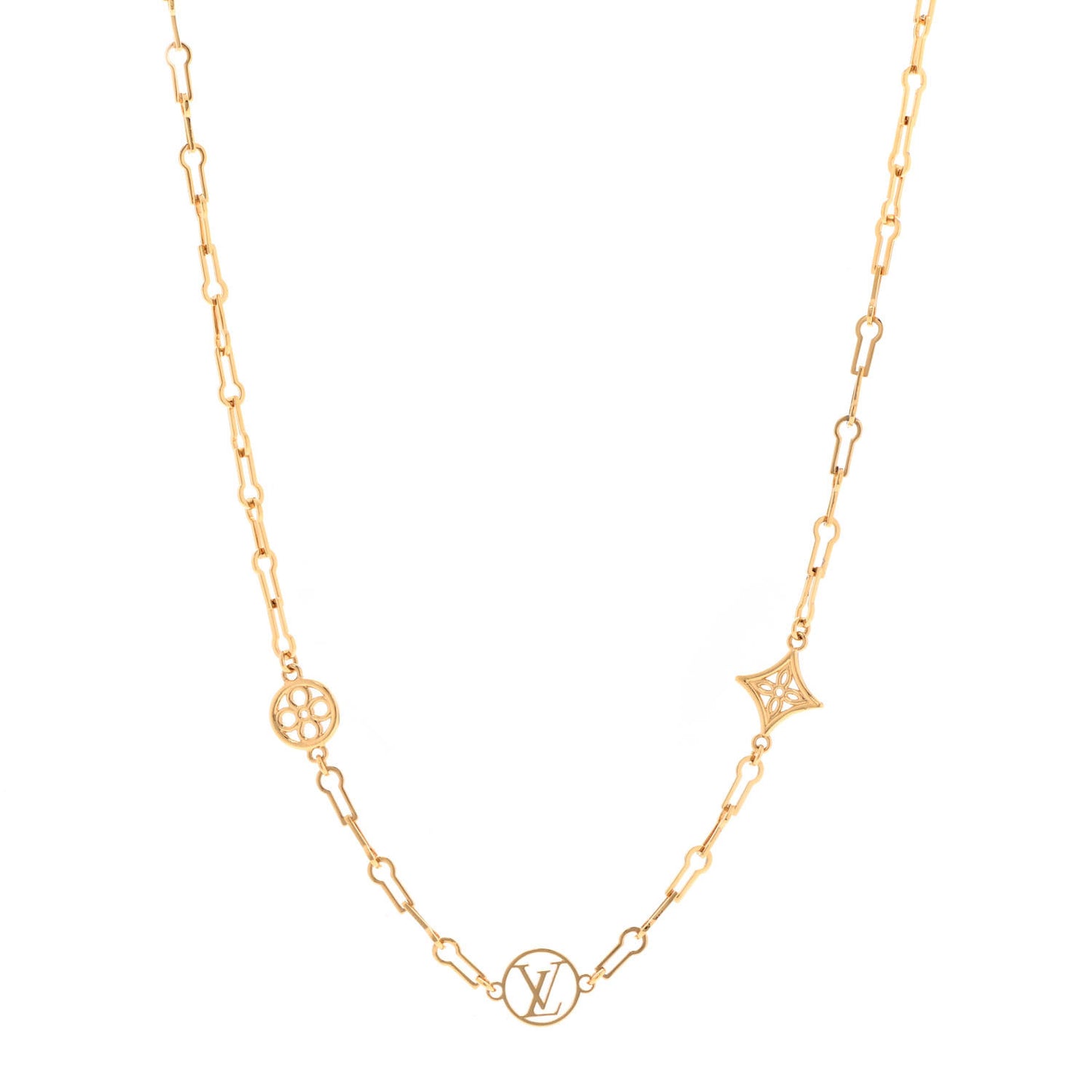 Metal Forever Young Short Necklace Gold