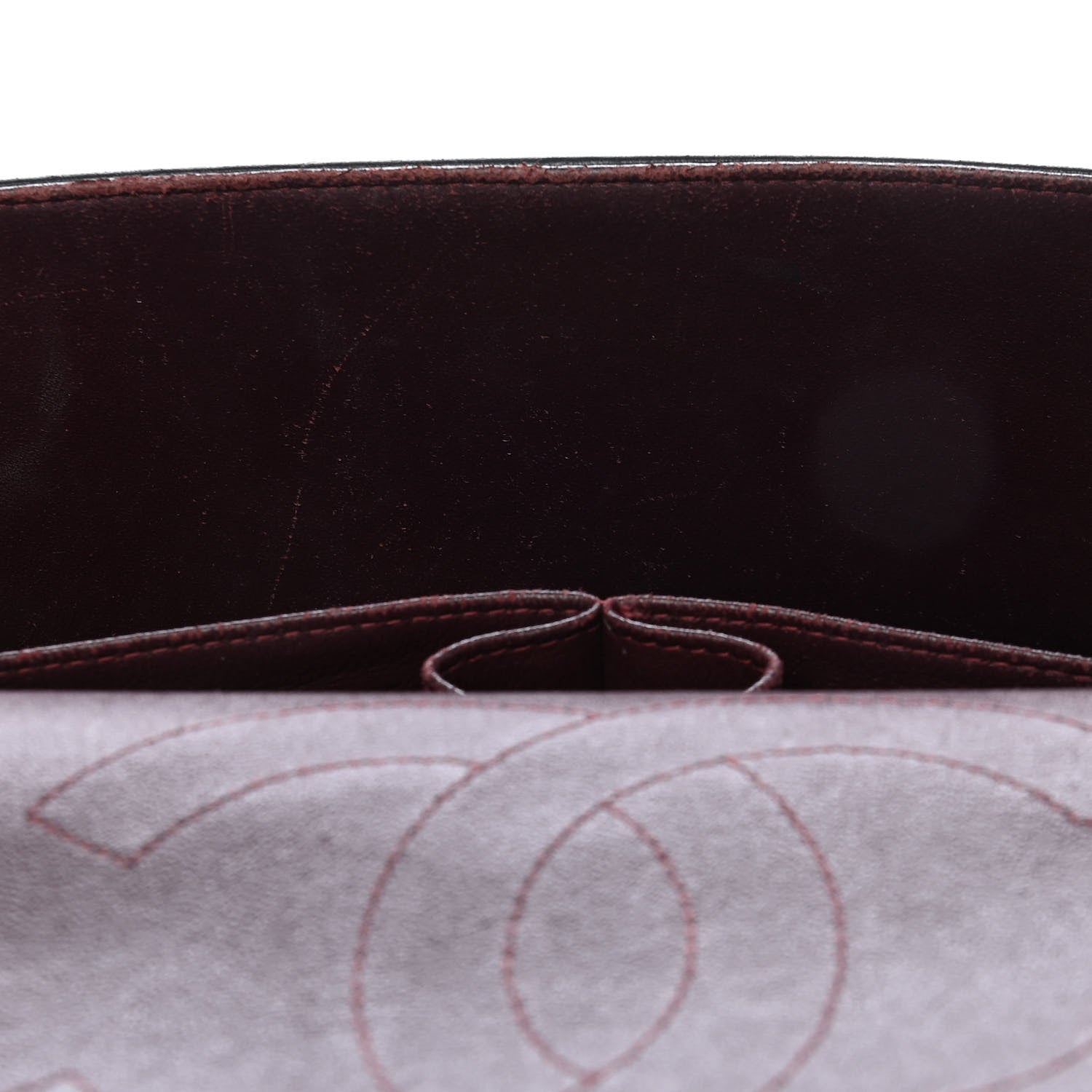 Chanel Lambskin Quilted Jumbo Double Flap Black 22 of 25