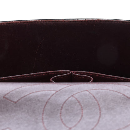 Chanel Lambskin Quilted Jumbo Double Flap Black 22 of 25