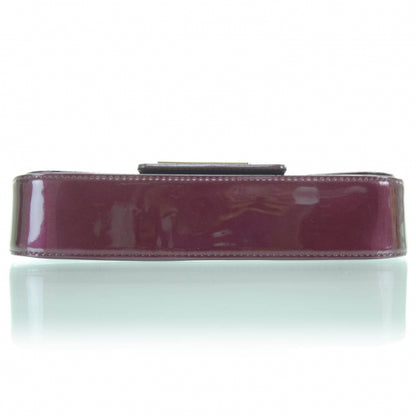 Louis Vuitton Patent Sobe Clutch Rouge Fauviste 5 of 8