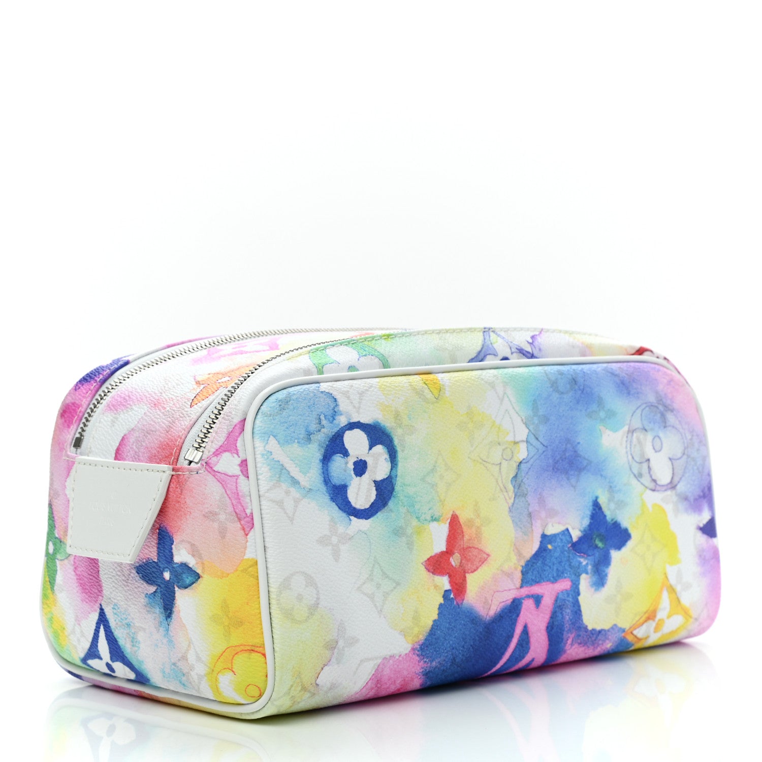 Louis Vuitton Monogram Watercolor Dopp Kit Toilet Pouch Multicolor 3 of 6
