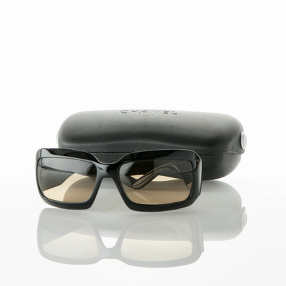 Chanel Mother of Pearl CC Sunglasses 5076-H Black 8 of 8
