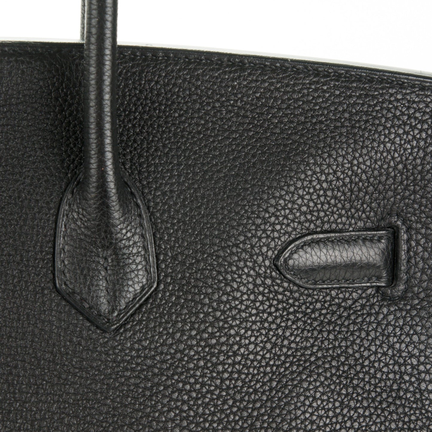 Taurillon Clemence Birkin 35 Black