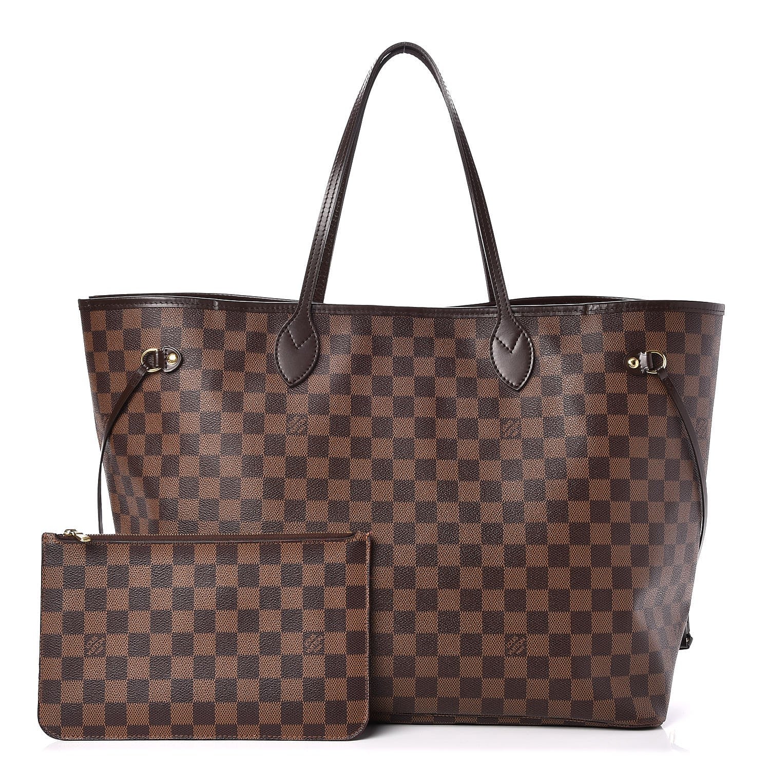 Louis Vuitton Damier Ebene Neo Neverfull GM 1 of 9