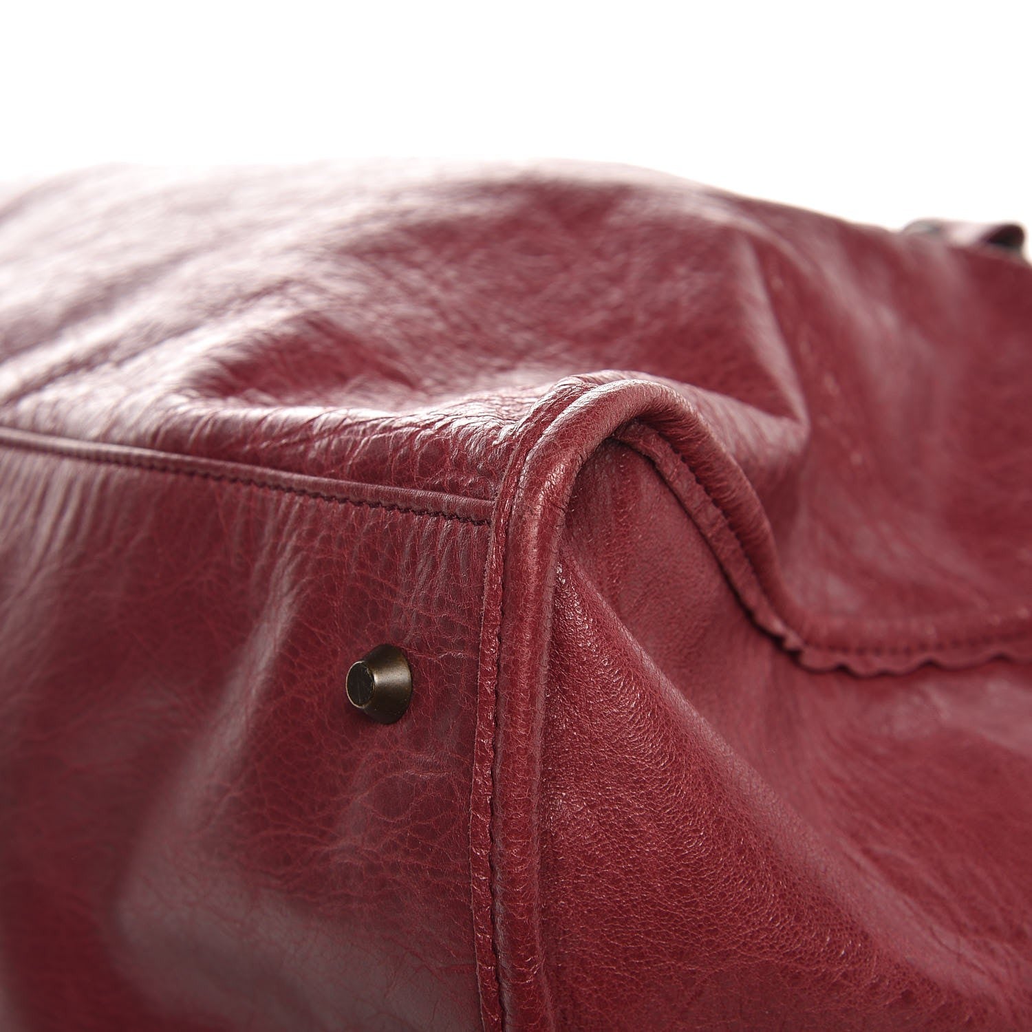 Balenciaga Agneau Classic Hardware Work Cassis 11 of 11