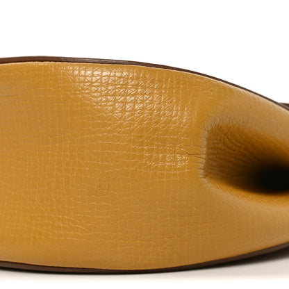 Bottega Veneta Palmellato Calfskin Rounded Belt Bag Butterscotch 8 of 8