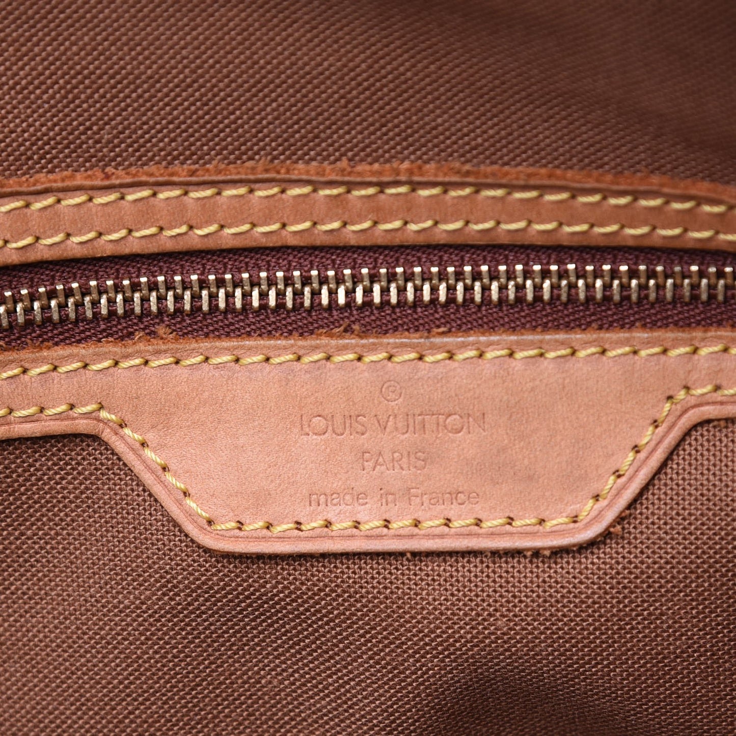 Monogram Cabas Mezzo