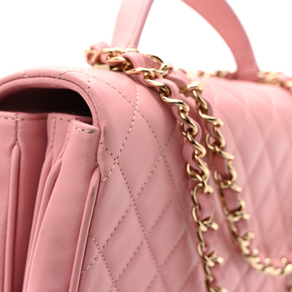 Chanel Lambskin Quilted Small Citizen Chic Flap Pink 15 of 15