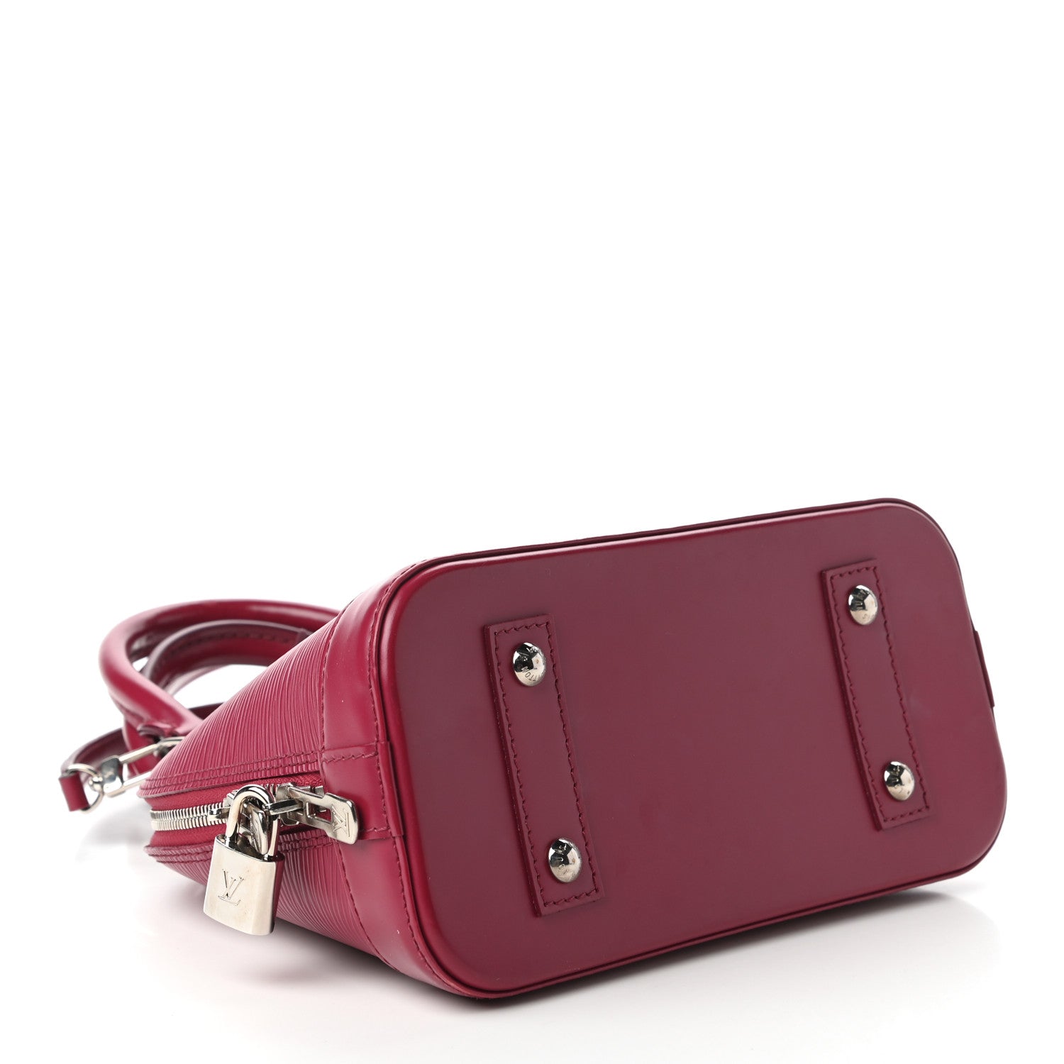 Louis Vuitton Epi Alma BB Fuchsia 4 of 11