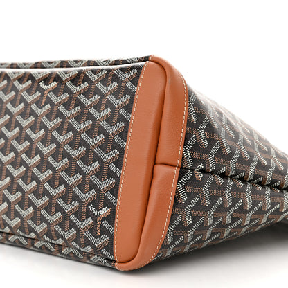 Goyard Goyardine Artois MM Black Gold 10 of 10