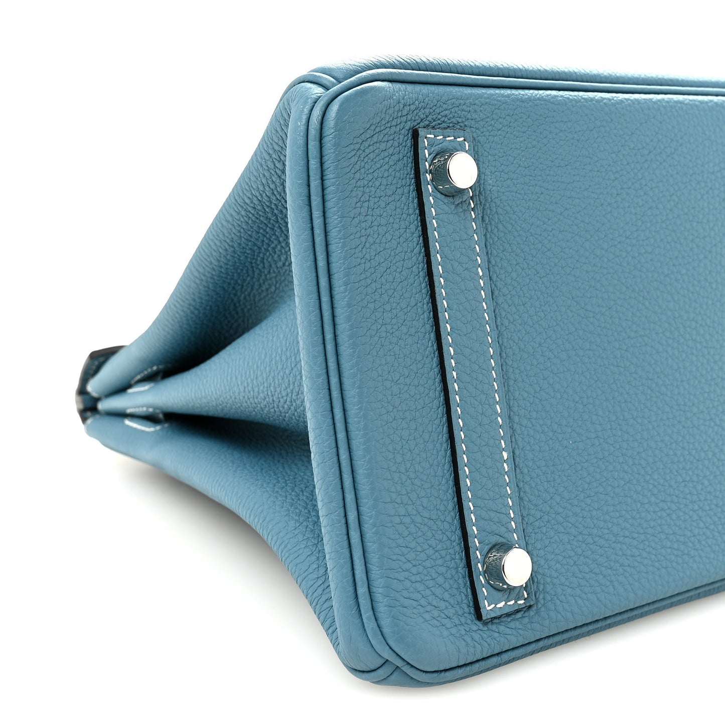 Togo Birkin 30 Blue Jean