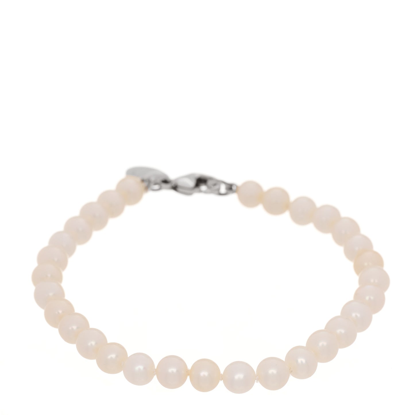 Sterling Silver Cultured Pearl Ziegfeld Bracelet