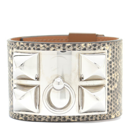 Hermes Lizard Collier De Chien CDC Bracelet T2 Ombre 1 of 9