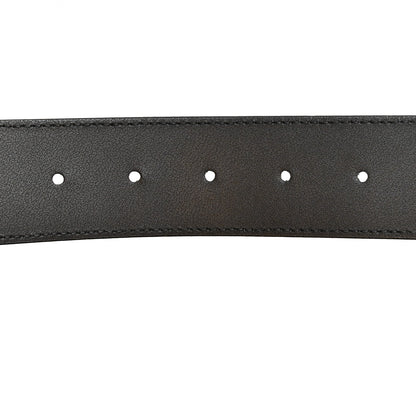 Gucci Calfskin Double G 40mm Belt 90 36 Black 6 of 8
