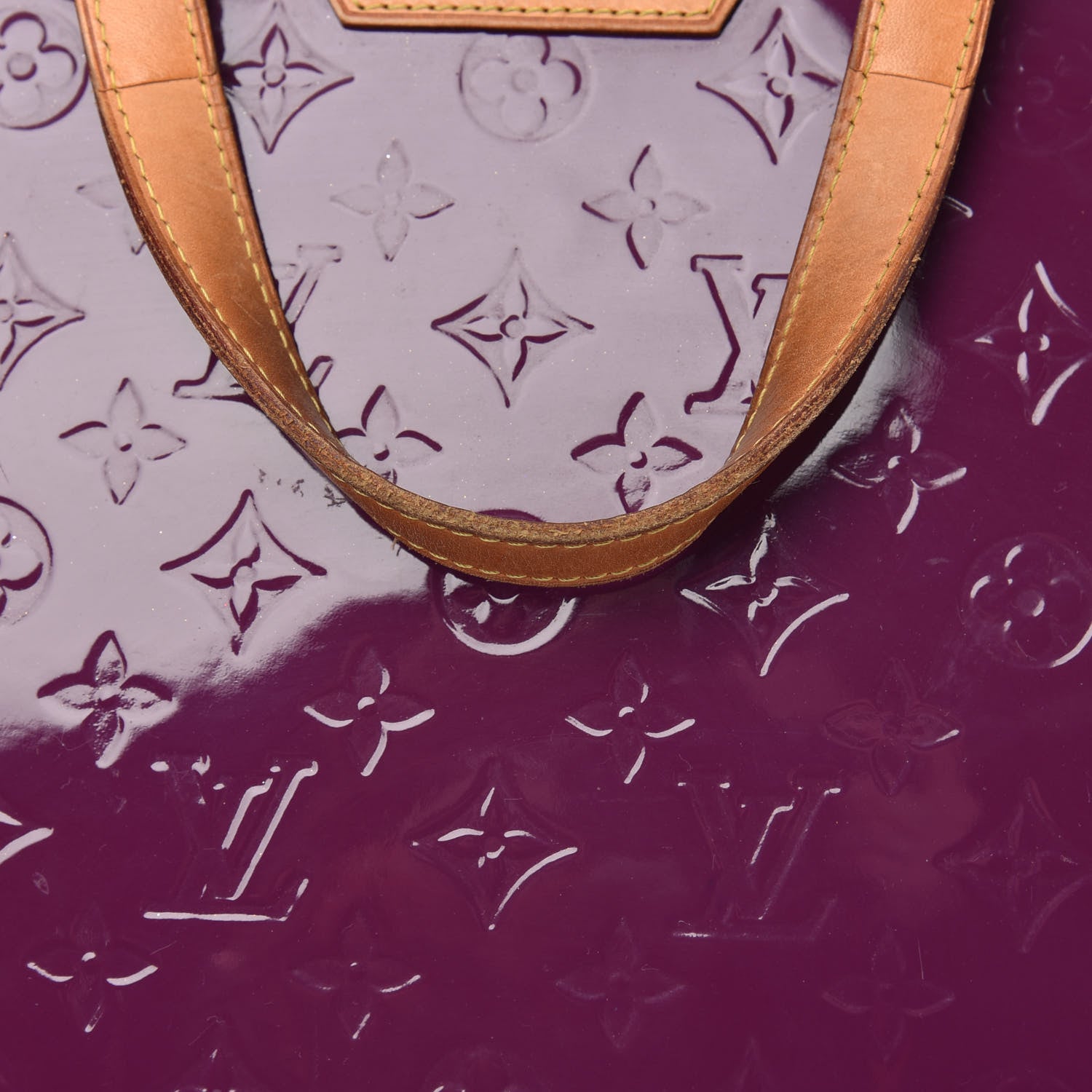 Louis Vuitton Vernis Brea GM Amethyste 8 of 15