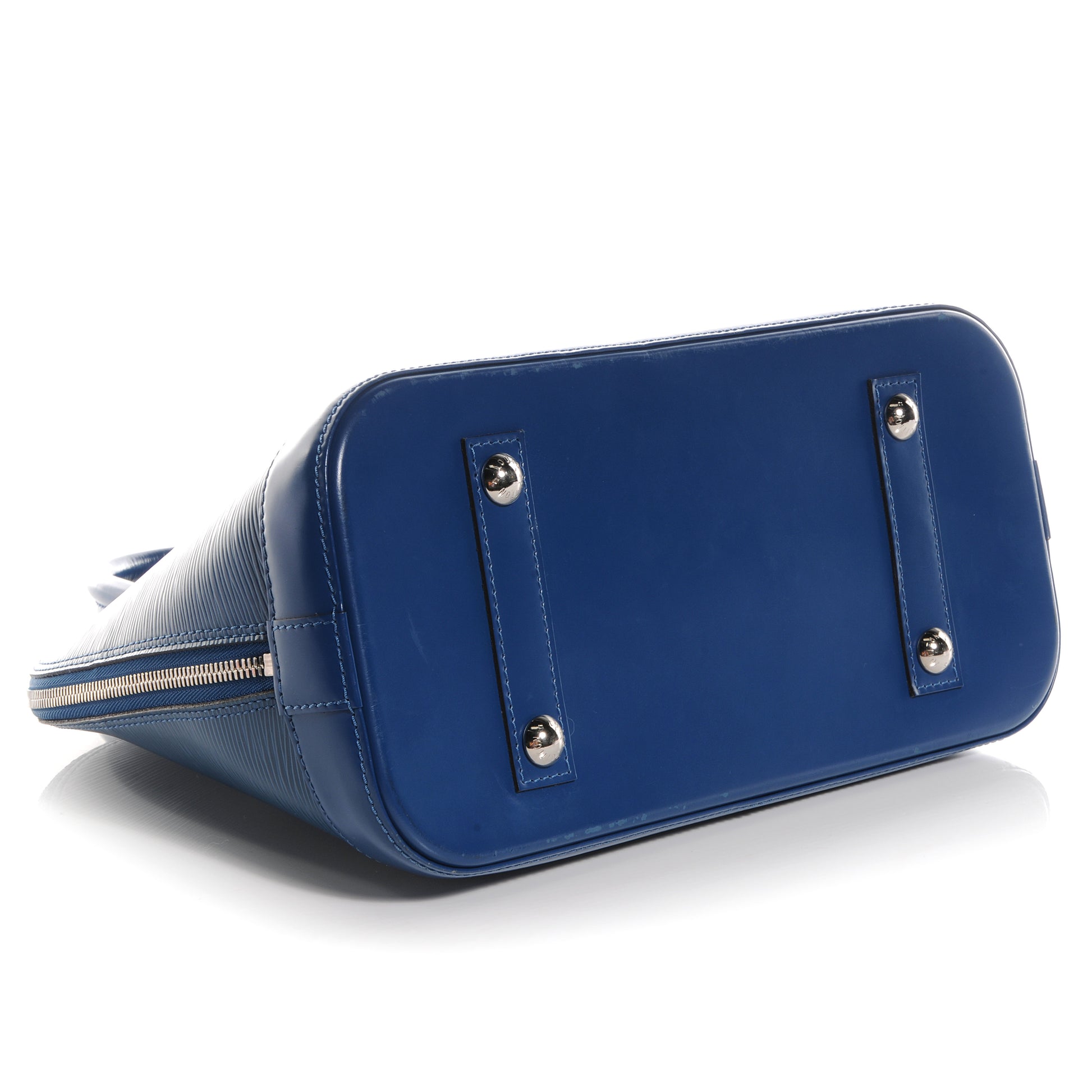 Louis Vuitton Epi Alma PM Saphir 4 of 6