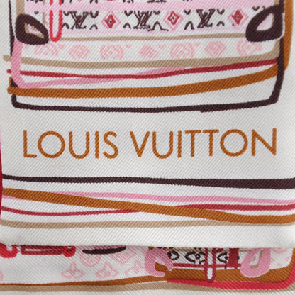 Louis Vuitton Silk Malles Bandeau Grenadine 10 of 10