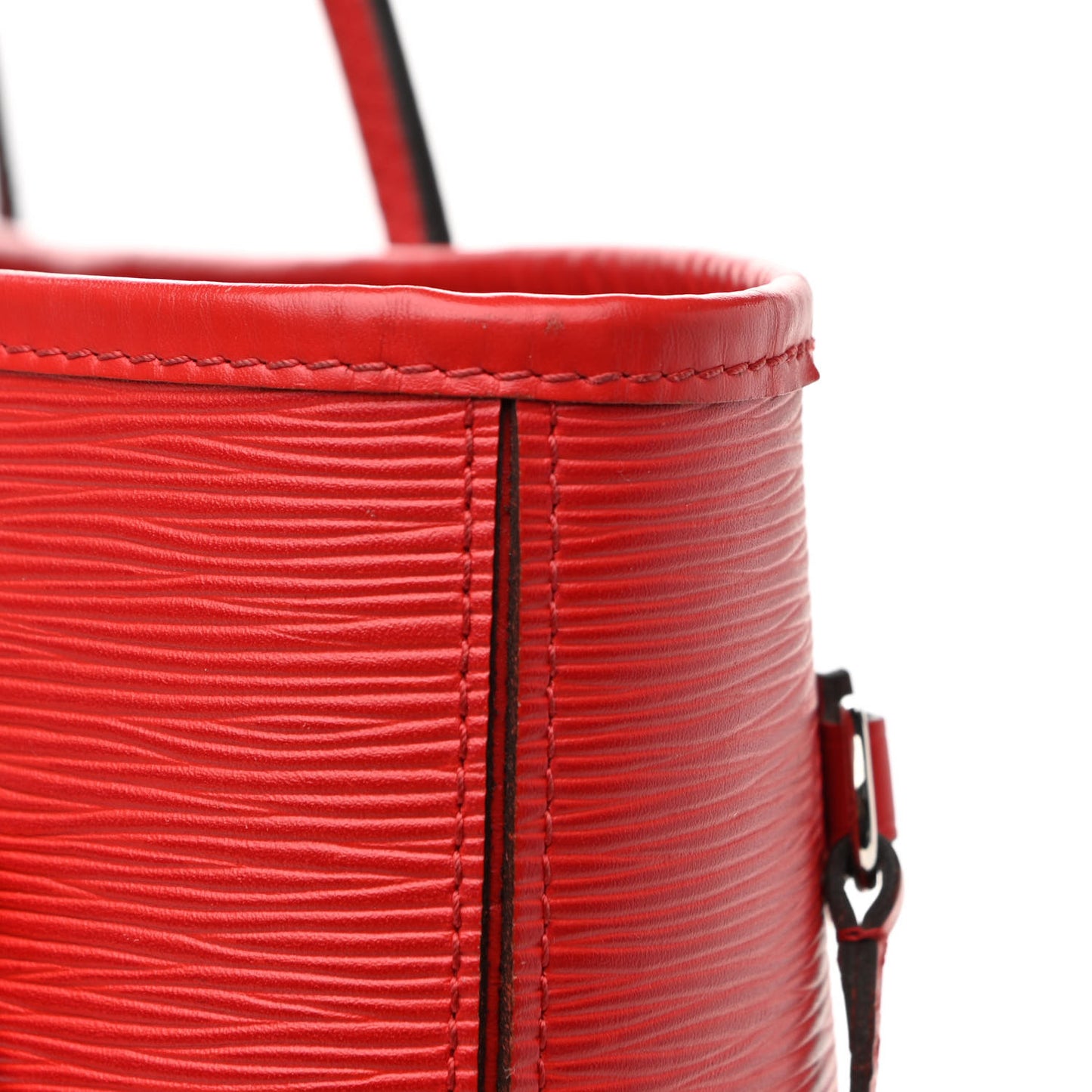 Epi Neverfull MM Coquelicot
