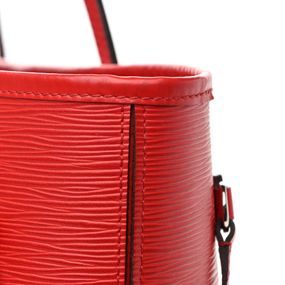 Louis Vuitton Epi Neverfull MM Coquelicot 16 of 18