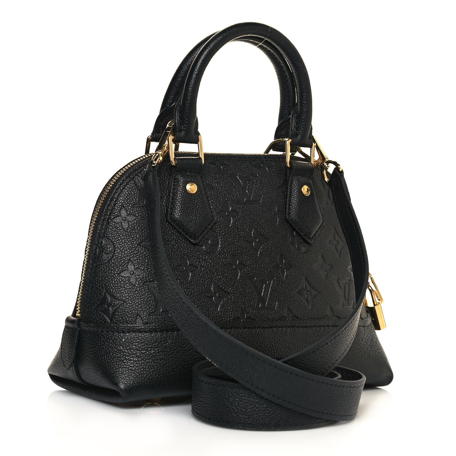 Louis Vuitton Empreinte Neo Alma BB Black 3 of 13