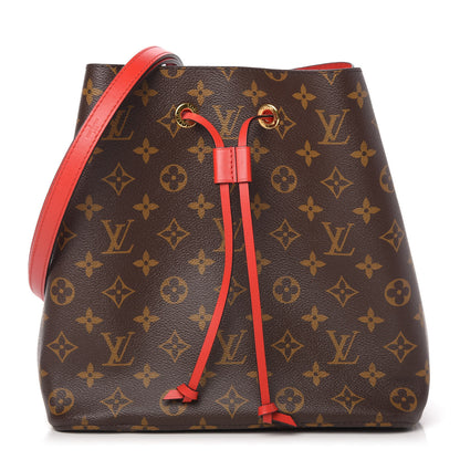 Louis Vuitton Monogram Neonoe MM Coquelicot 1 of 9