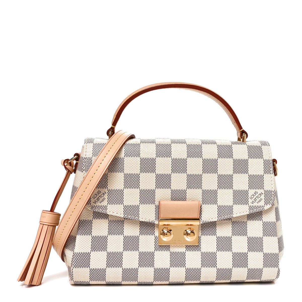 Louis Vuitton Damier Azur Croisette 1 of 10