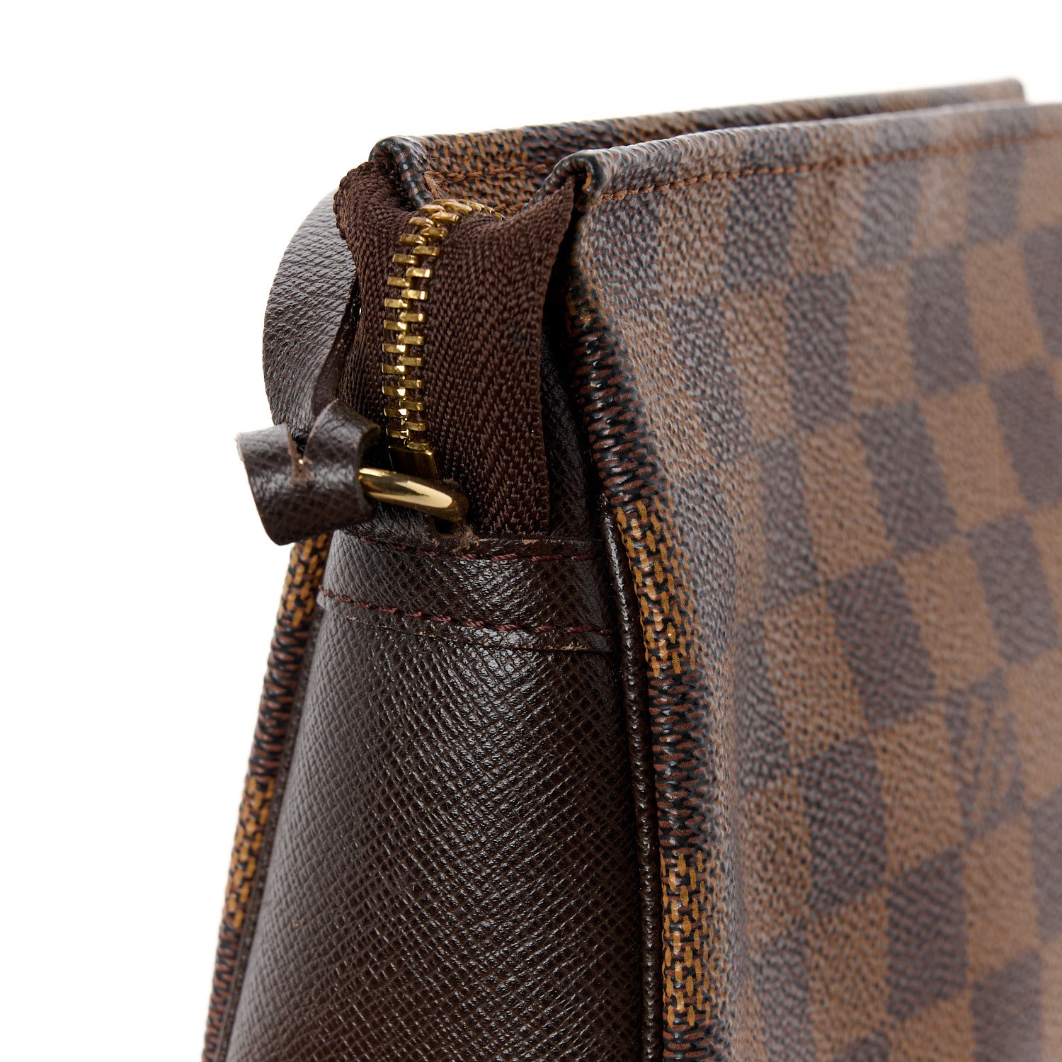 Louis Vuitton Damier Ebene Trousse Make Up Bag Pochette 12 of 12