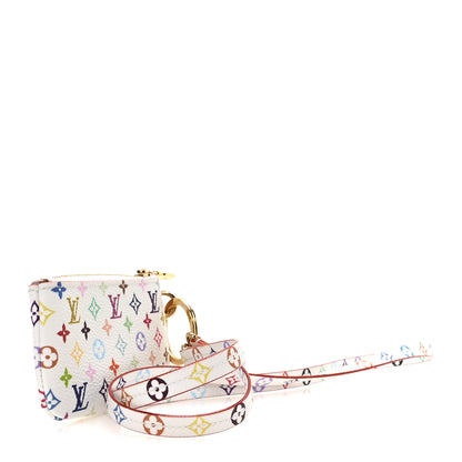 Louis Vuitton LV X TM Monogram Multicolor Phone Holder White 4 of 8