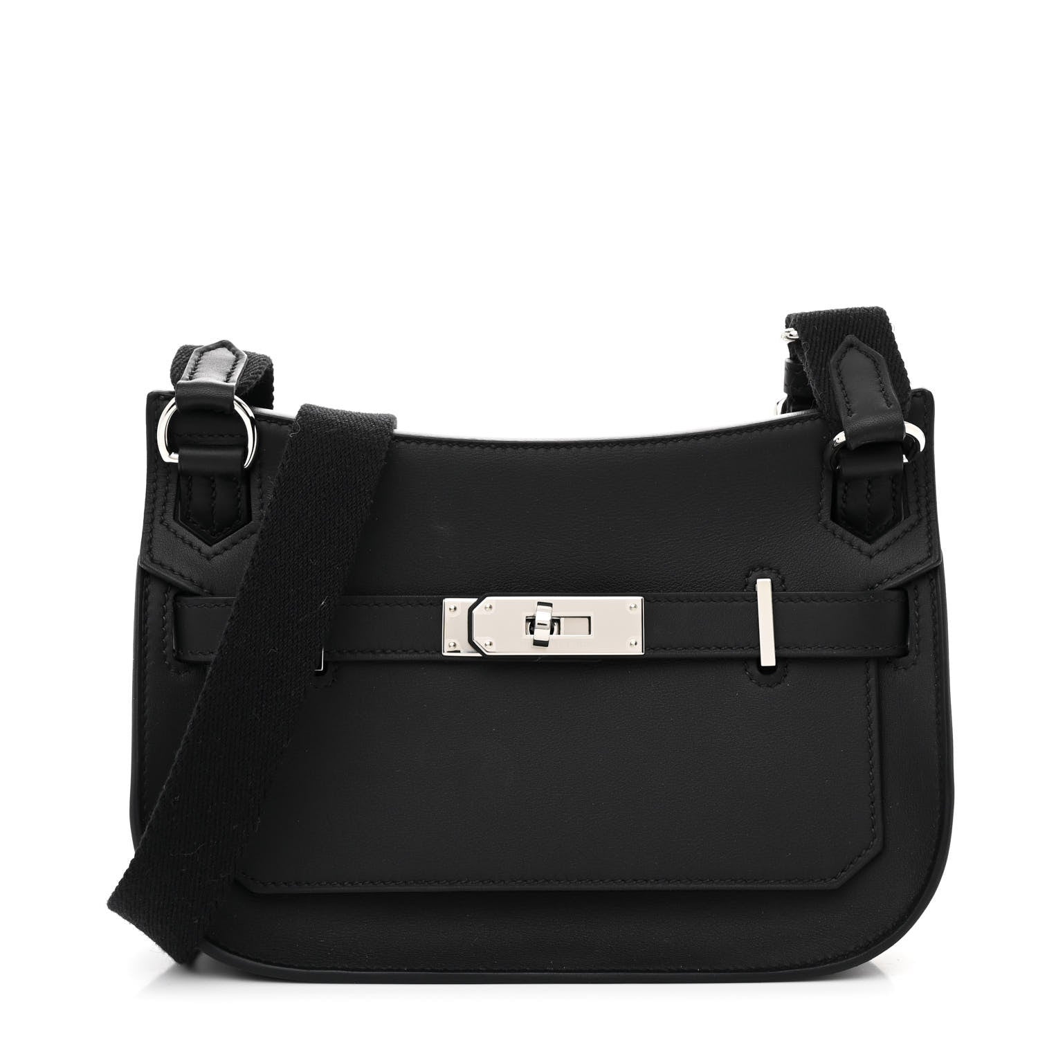 Hermes Swift Mini Jypsiere Black Black 1 of 11