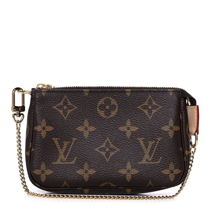 Louis Vuitton Monogram Mini Pochette Accessories 1 of 8