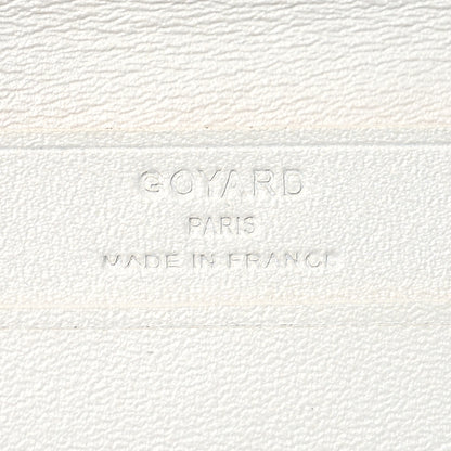Goyard Goyardine Business Card Holder White 7 of 10