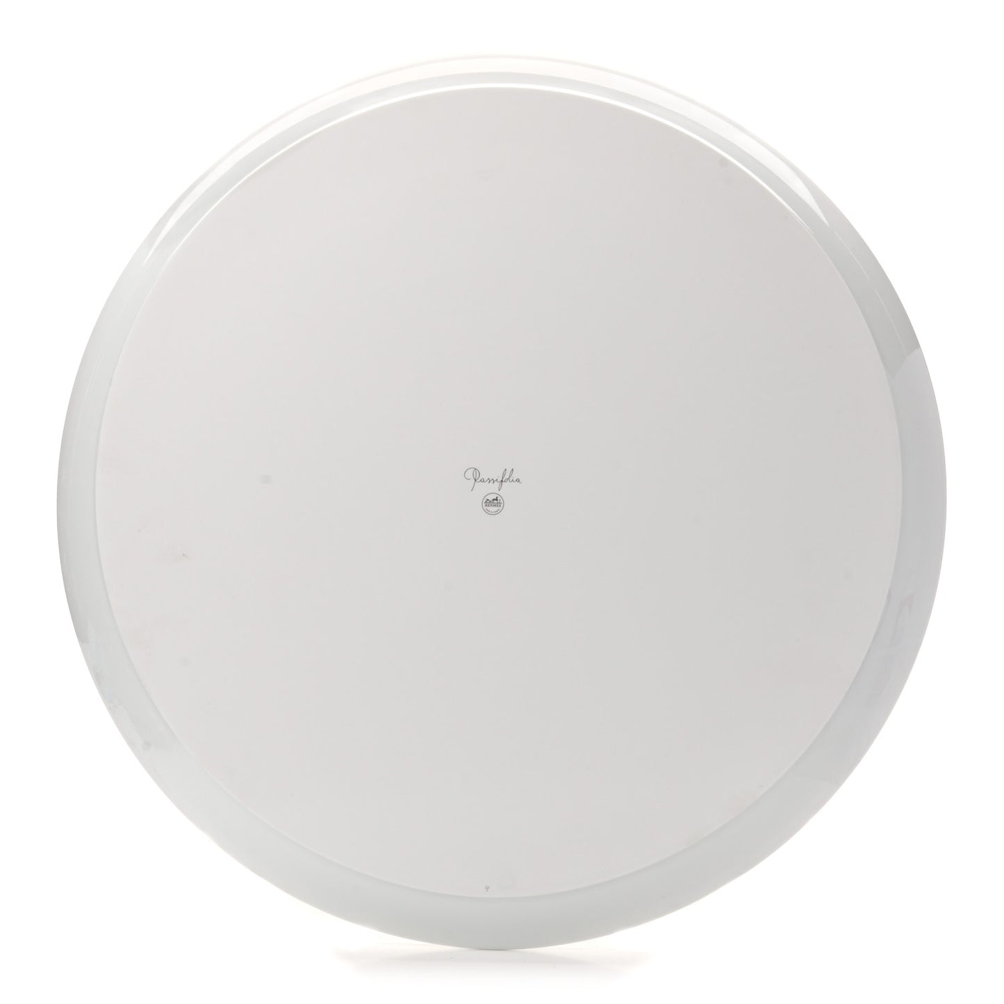 Porcelain Passifolia Large Round Platter