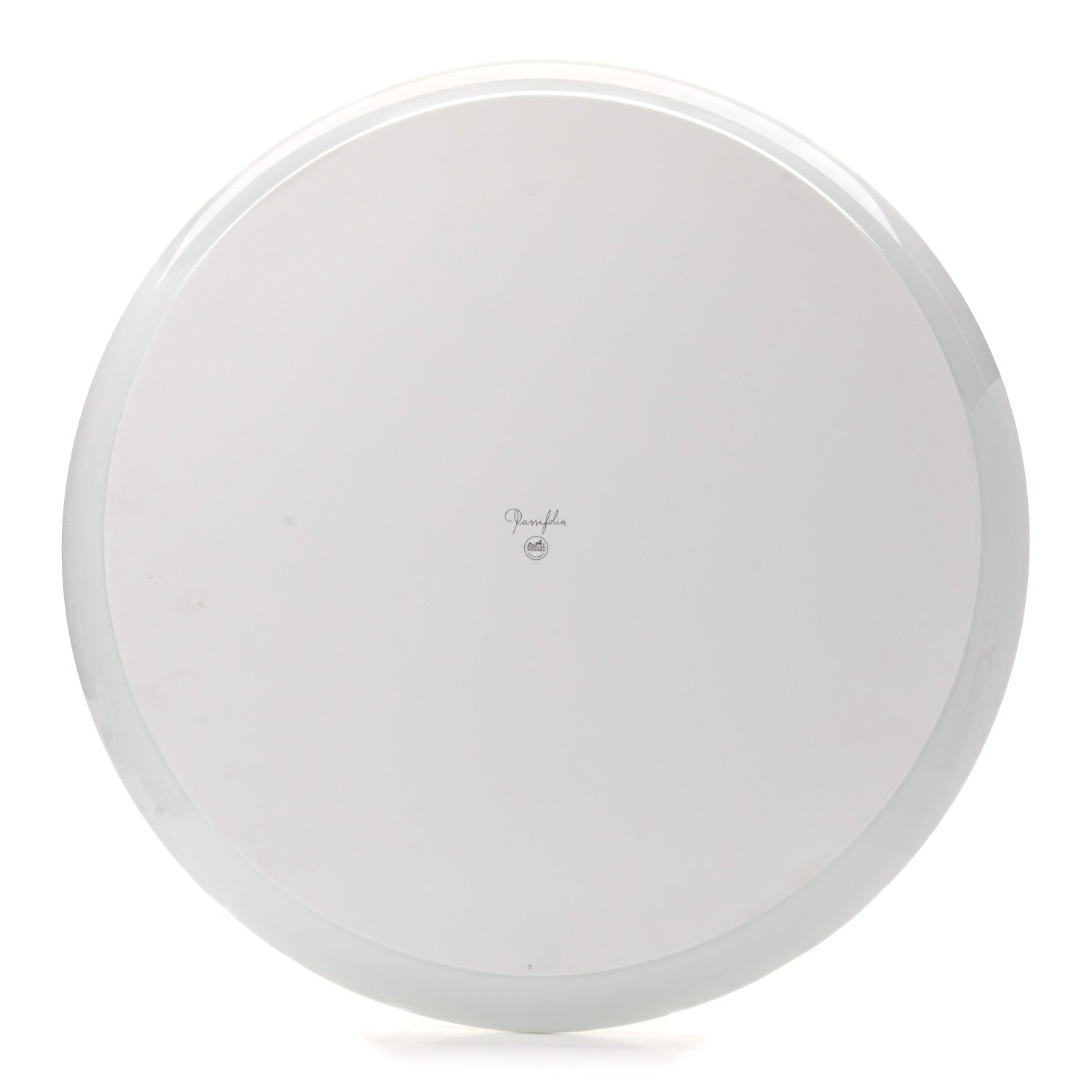 Hermes Porcelain Passifolia Large Round Platter 3 of 7
