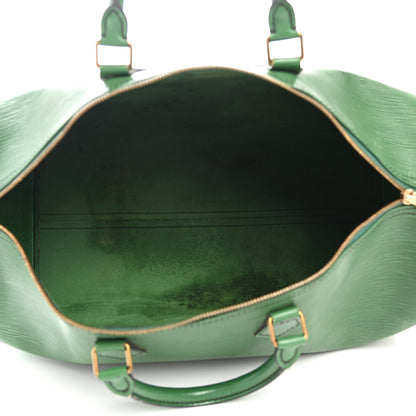 Louis Vuitton Epi Speedy 40 Borneo 4 of 19
