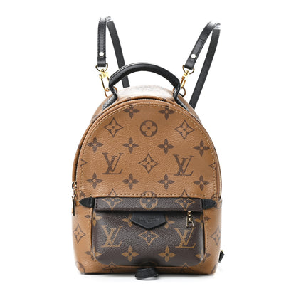 Louis Vuitton Reverse Monogram Palm Springs Backpack Mini 1 of 8