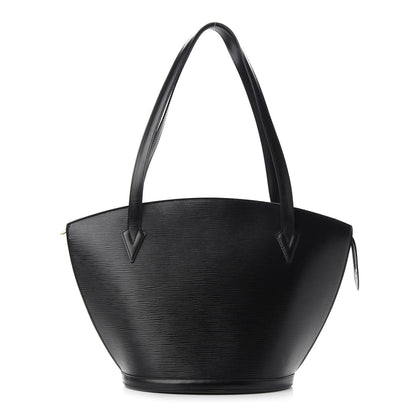 Louis Vuitton Epi Saint Jacques GM Black 1 of 10