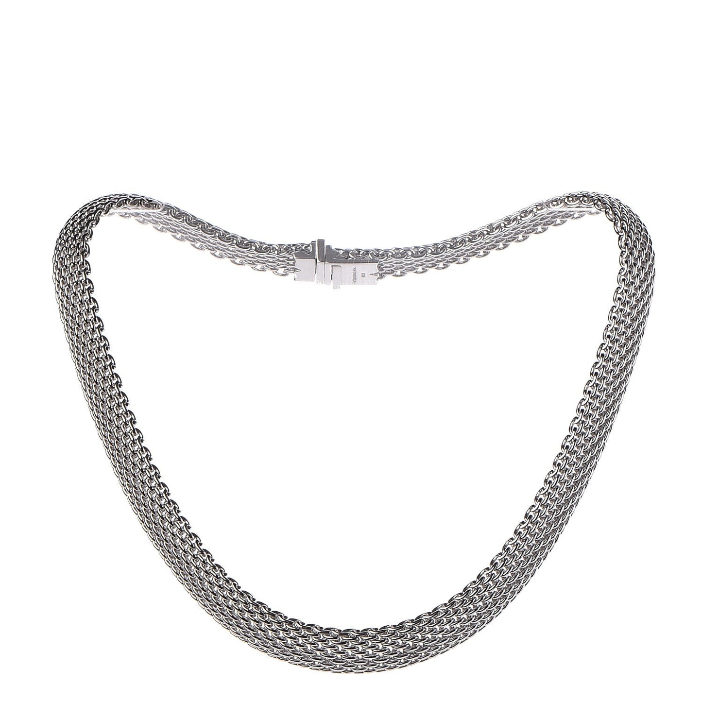 Sterling Silver Somerset Mesh Necklace