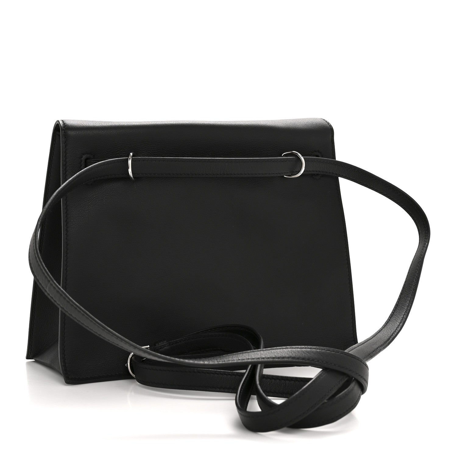Hermes Swift Kelly Danse II Belt Bag Black 3 of 14
