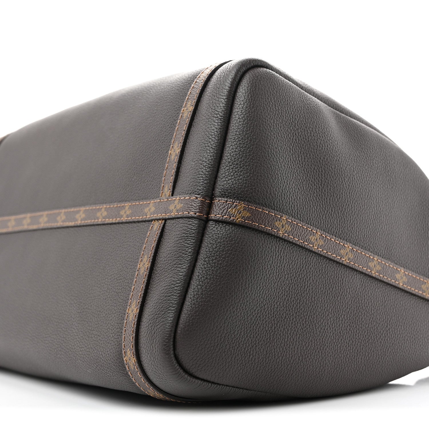 Louis Vuitton Calfskin Monogram Express MM Mahogany 9 of 9