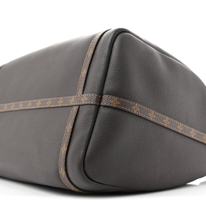 Louis Vuitton Calfskin Monogram Express MM Mahogany 9 of 9