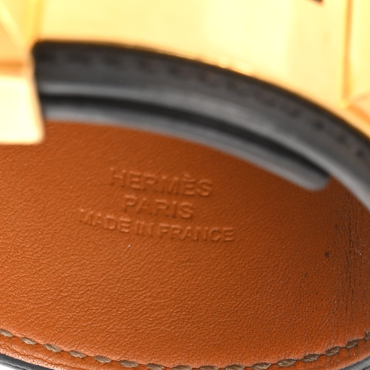 Hermes Swift Collier de Chien CDC Bracelet S Black 5 of 7