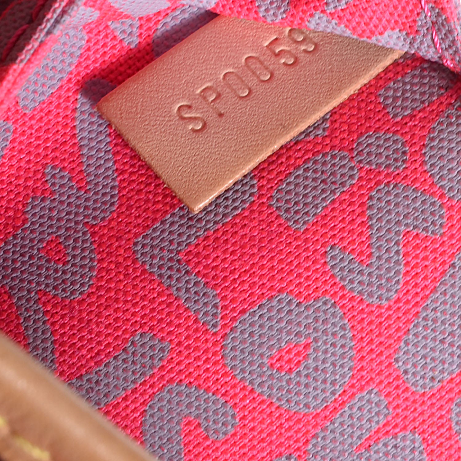 Louis Vuitton Monogram Graffiti Neverfull GM Fuchsia 6 of 7