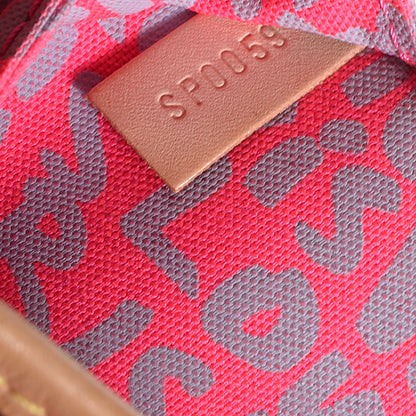 Louis Vuitton Monogram Graffiti Neverfull GM Fuchsia 6 of 7