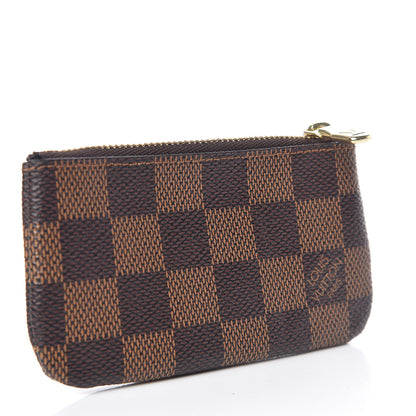 Louis Vuitton Damier Ebene Key Pouch 3 of 7